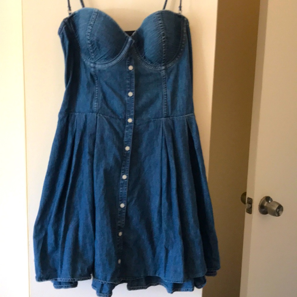 Pink Victoria’s Secret  Bustier Dress